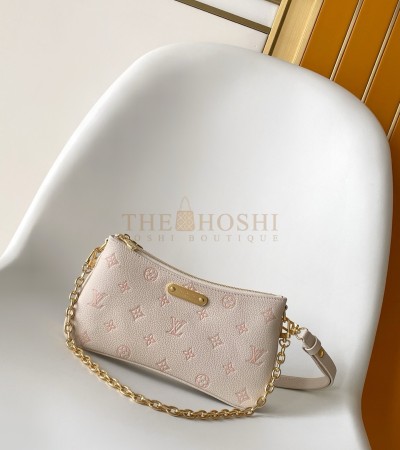 LOUIS VUITTON LV POCHETTE FELICIE EMPREINTE LEATHER PINK 24CM MASTER QUALITY